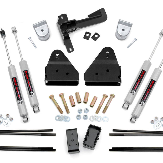 3 Inch Lift Kit | FR Spacer | Ford F-250/F-350 Super Duty 4WD (2008-2010)