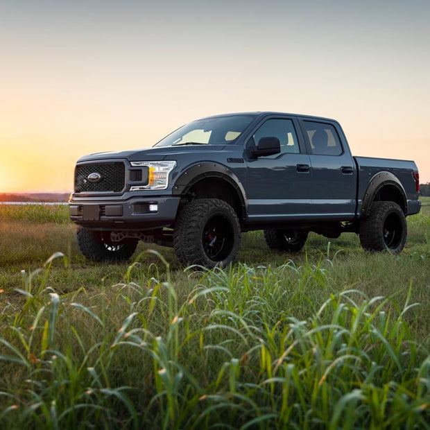 Fender Flares | Defender | YZ Oxford White | Ford F-150 2WD/4WD (2015-2020)
