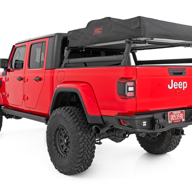 Bed Rack | Half Rack | Aluminum | Jeep Gladiator JT 4WD (2020-2026)
