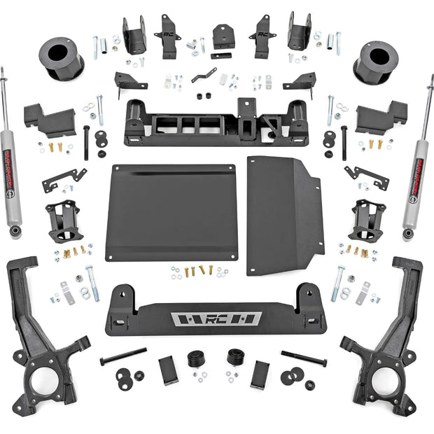6 Inch Lift Kit | N3 | Toyota Tundra 4WD (2022-2026)