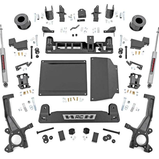 6 Inch Lift Kit | N3 | Toyota Tundra 4WD (2022-2026)