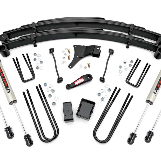 6 Inch Lift Kit | Rear Blocks | V2 | Ford F-250/F-350 Super Duty 4WD (1999)