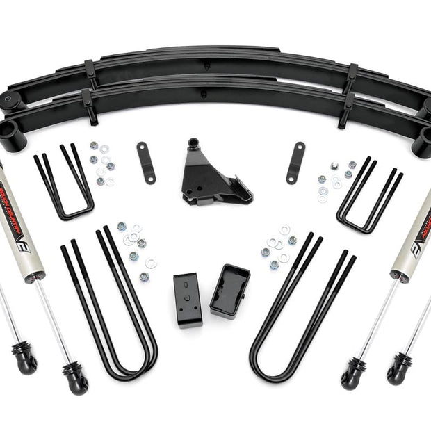 4 Inch Lift Kit | Rear Blocks | V2 | Ford F-250/F-350 Super Duty 4WD (99-04)