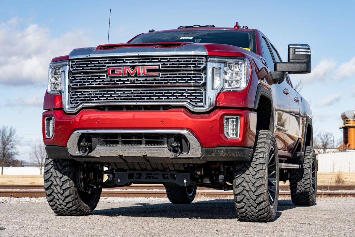 5 Inch Lift Kit | NTD | V2 | w/ Overloads | Chevy/GMC 2500HD/3500HD 2WD/4WD (20-26)