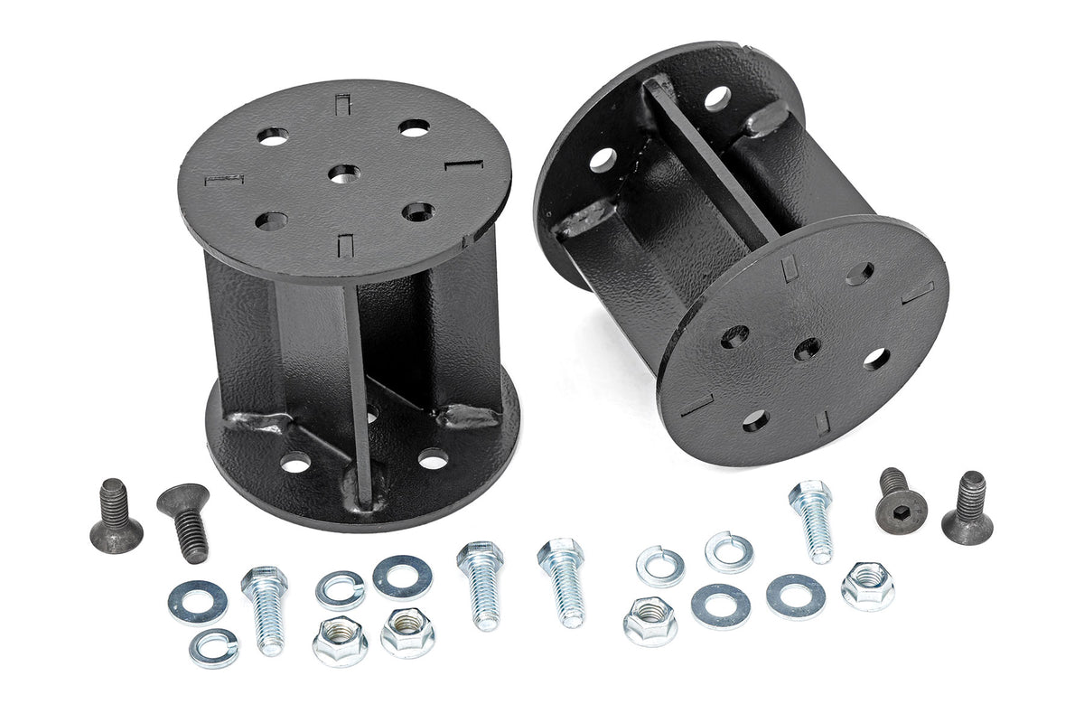 Air Spring Kit w/compressor | Wireless Controller | 0-7.5