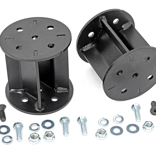 Air Spring Kit w/compressor | Wireless Controller | 7.5 Inch Lift Kit | Chevy/GMC 2500HD/3500HD (11-19)