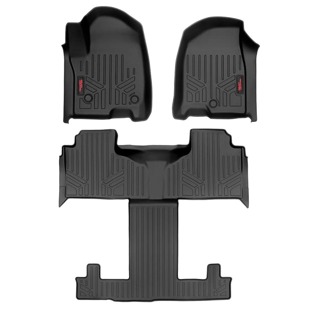Floor Mats | FR & RR | FR/RR Bucket | Chevy/GMC Tahoe/Yukon 2WD/4WD (21-26)
