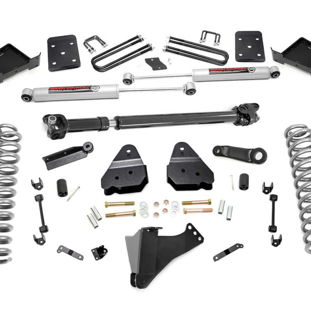 6 Inch Lift Kit | Diesel | No OVLD | D/S | Ford F-250/F-350 Super Duty (17-22)
