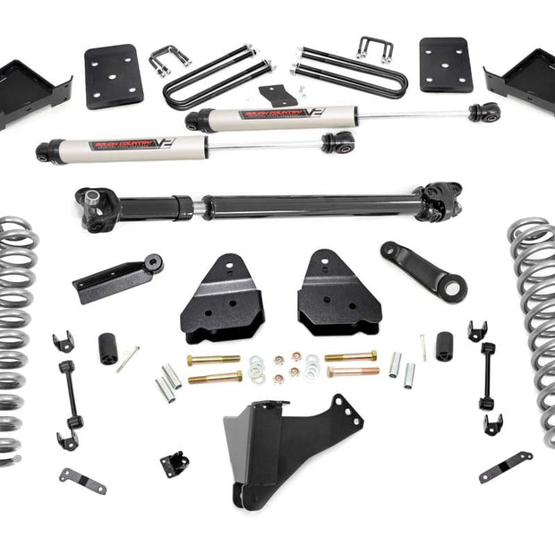 6 Inch Lift Kit | No OVLDS | D/S | V2 | Ford F-250/F-350 Super Duty (17-22)
