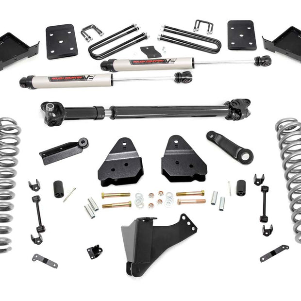 4.5 Inch Lift Kit | FR D/S | V2 | Ford F-250/F-350 Super Duty 4WD (2017-2022)