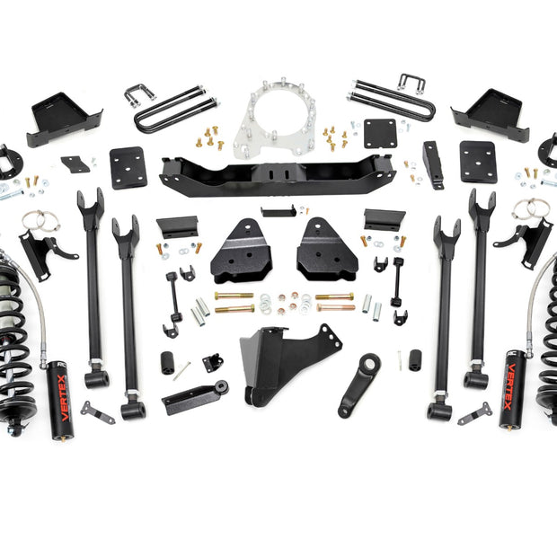 6 Inch Lift Kit | Diesel | 4-Link | C/O V2 | Ford F-250/F-350 Super Duty (17-22)