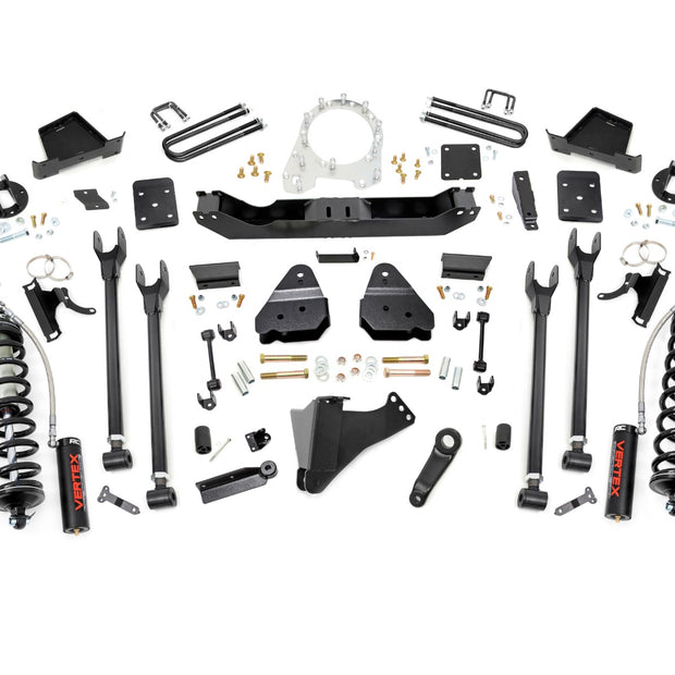 6 Inch Lift Kit | 4-Link | OVLD | C/O Vertex | Ford F-250/F-350 Super Duty (17-22)