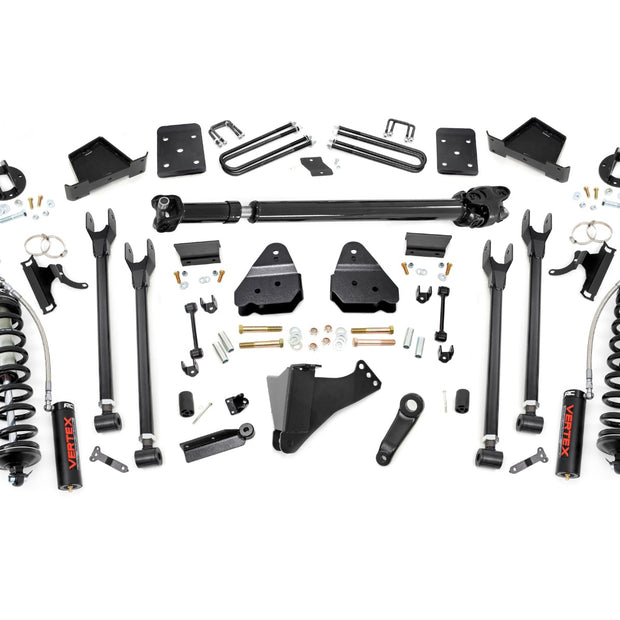 6 Inch Lift Kit  |  4-Link  |  No OVLD  |  D/S  |  C/O V2 | Ford F-250/F-350 Super Duty (17-22)