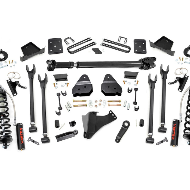 6 Inch Lift Kit | Diesel | 4-Link | FR D/S | C/O Vertex | Ford F-250/F-350 Super Duty (17-22)