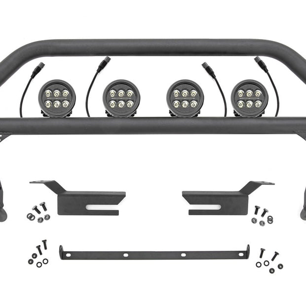 Nudge Bar | 3.5 Inch Round Led (x4) | Ford Bronco 4WD (2021-2026)