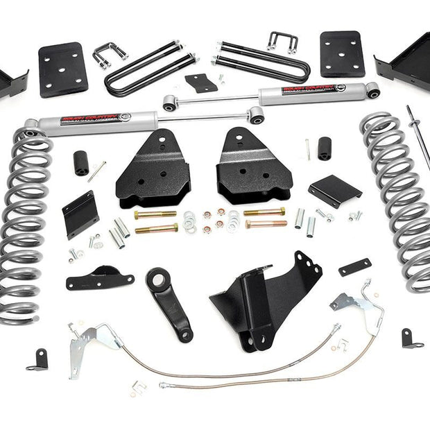 6 Inch Lift Kit | Diesel | No OVLD | Ford F-250 Super Duty 4WD (2015-2016)