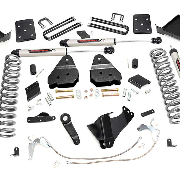 6 Inch Lift Kit | Gas | No OVLD | V2 | Ford F-250 Super Duty 4WD (2015-2016)