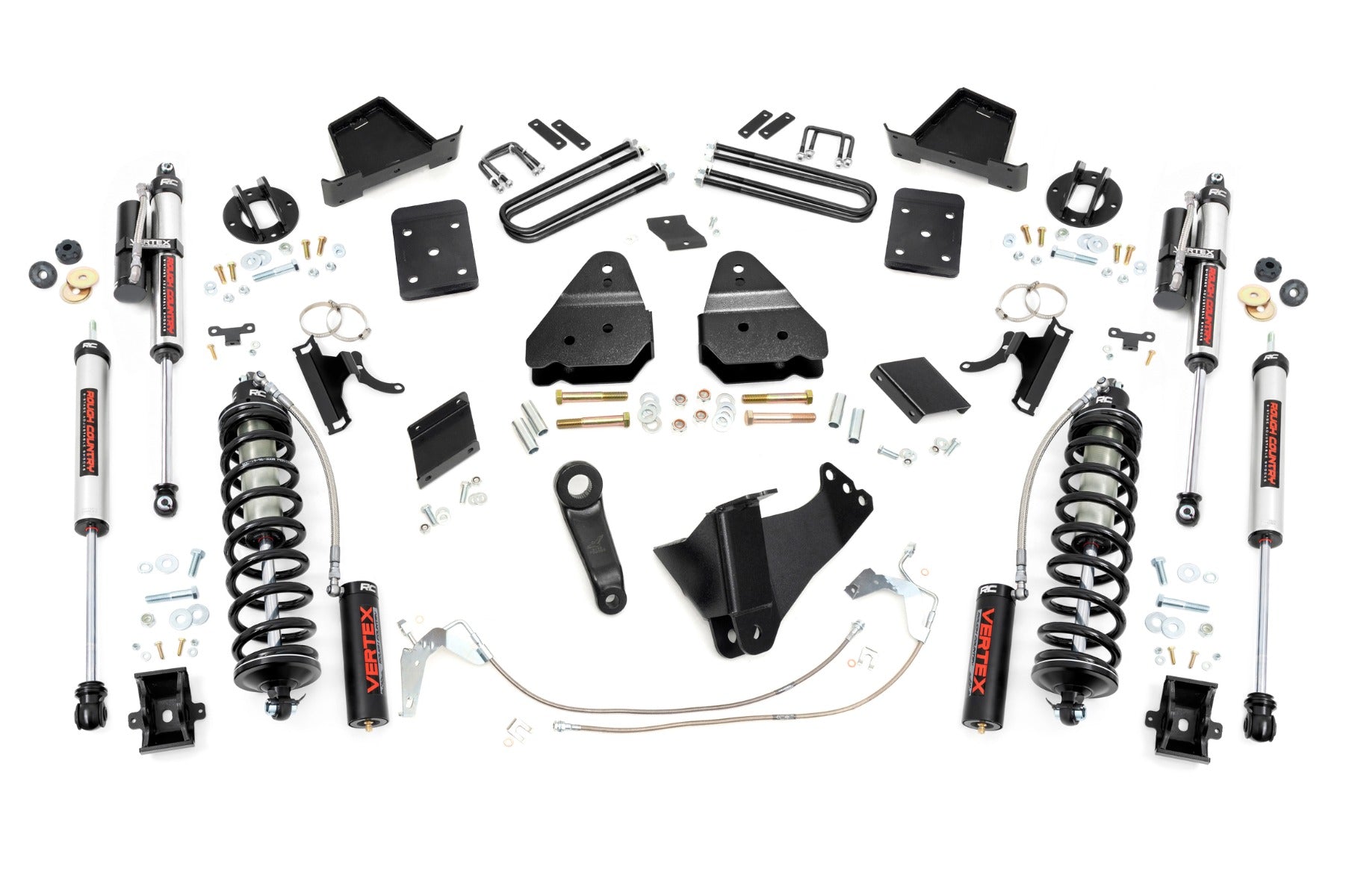 6 Inch Lift Kit  |  Gas  |  OVLD  |  C/O Vertex | Ford F-250 Super Duty (11-14)