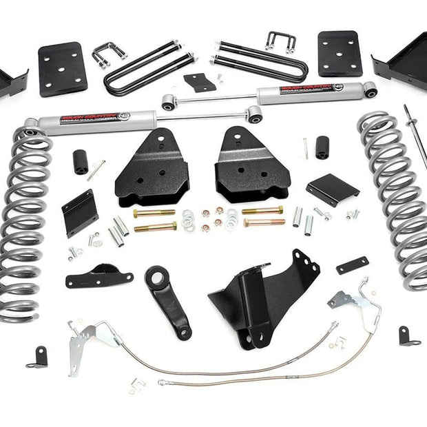 6 Inch Lift Kit | Diesel | No OVLD | Ford F-250 Super Duty 4WD (2011-2014)