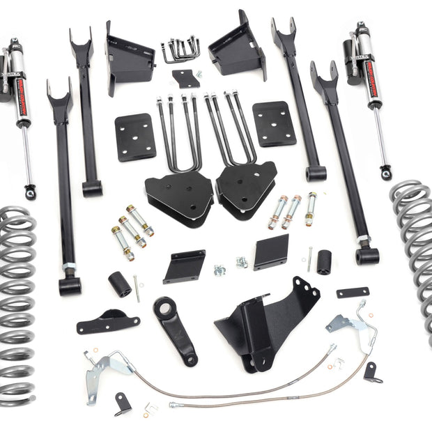 6 Inch Lift Kit | 4 Link | OVLD | Vertex | Ford F-250 Super Duty 4WD (15-16)