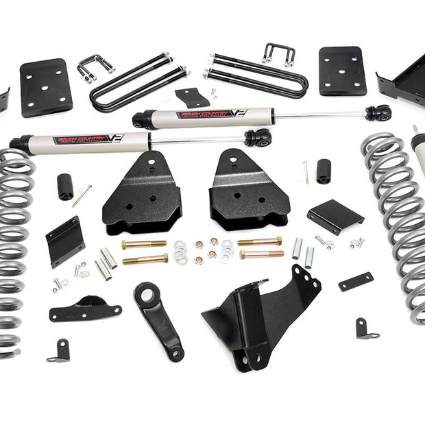 4.5 Inch Lift Kit | OVLD | V2 | Ford F-250 Super Duty 4WD (2015-2016)
