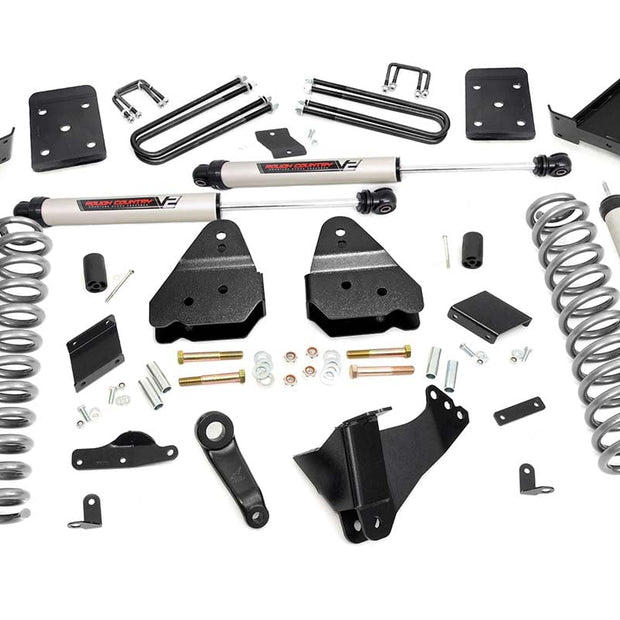 4.5 Inch Lift Kit | No OVLD | V2 | Ford F-250 Super Duty 4WD (2015-2016)