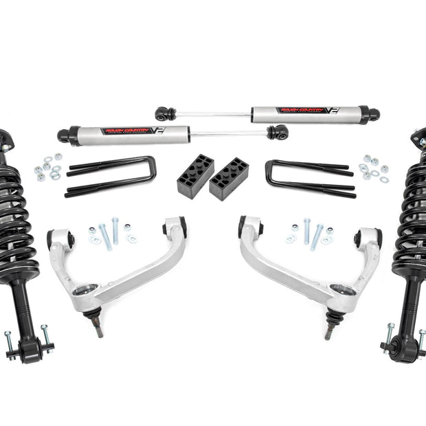 3 Inch Lift Kit | UCAs | Vertex/V2 | Ford F-150 4WD (2014-2020)