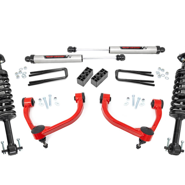 3 Inch Lift Kit | UCAs | Vertex/V2 | Ford F-150 4WD (2014-2020)