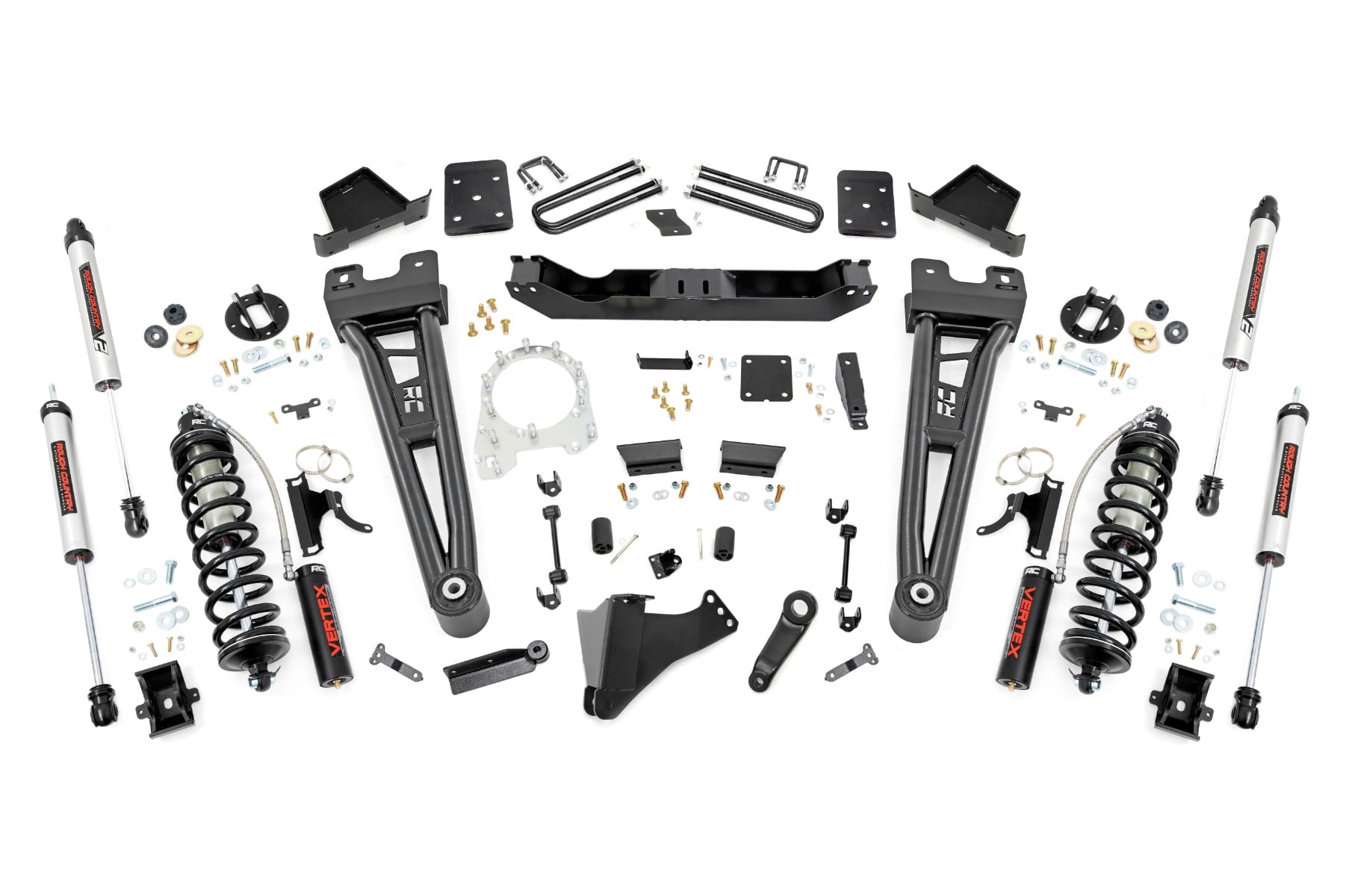 6 Inch Lift Kit  |  Radius Arm  |  No OVLD  |  C/O V2 | Ford F-250/F-350 Super Duty (17-22)