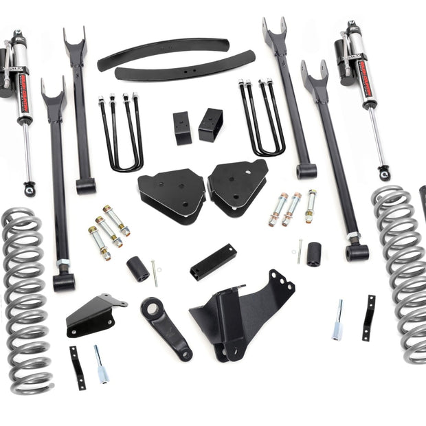 6 Inch Lift Kit | Diesel | 4 Link | Vertex | Ford F-250/F-350 Super Duty (05-07)
