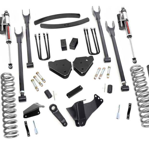 6 Inch Lift Kit | Gas | 4 Link | No OVLDS | Vertex | Ford F-250/F-350 Super Duty (05-07)