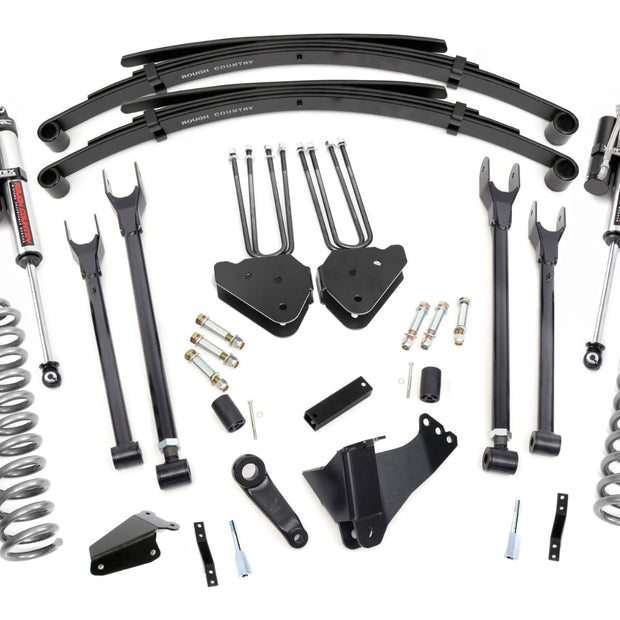 6 Inch Lift Kit | Diesel | 4 Link | RR Spring | Vertex | Ford F-250/F-350 Super Duty (05-07)