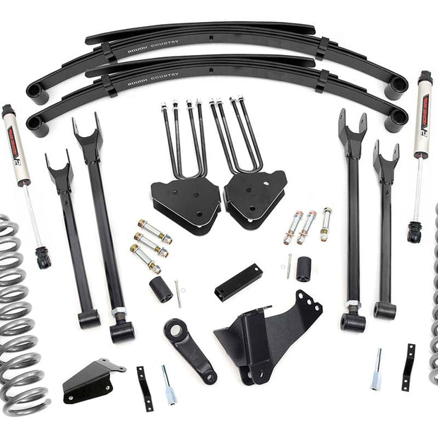 6 Inch Lift Kit | Diesel | 4 Link | RR Spring | V2 | Ford F-250/F-350 Super Duty (05-07)