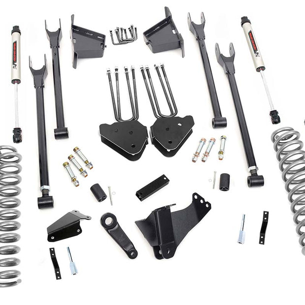 8 Inch Lift Kit | 4 Link | RR Blocks | V2 | Ford F-250/F-350 Super Duty (05-07)