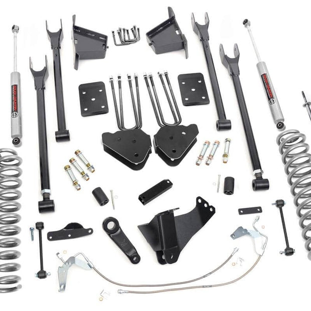 8 Inch Lift Kit | 4 Link | Ford F-250/F-350 Super Duty 4WD (2008-2010)