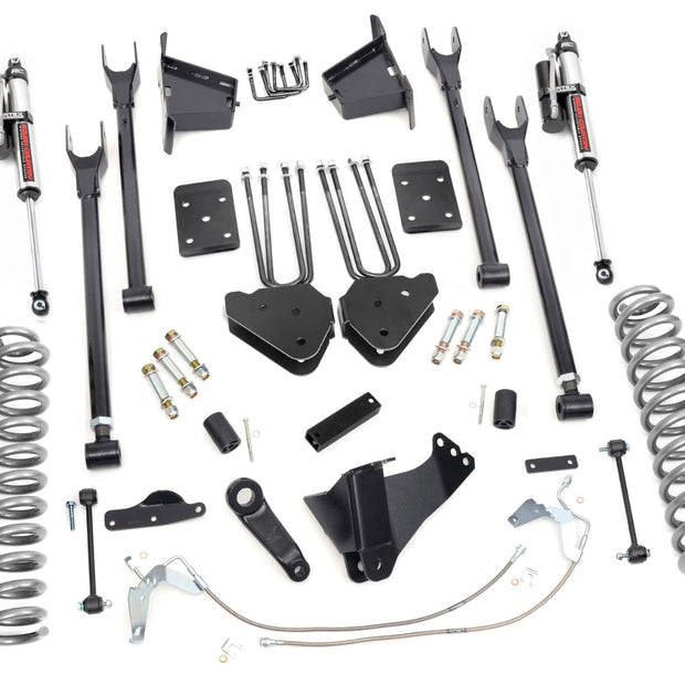 8 Inch Lift Kit | 4 Link | Vertex | Ford F-250/F-350 Super Duty 4WD (08-10)