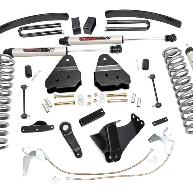 6 Inch Lift Kit | Gas | V2 | Ford F-250/F-350 Super Duty 4WD (2008-2010)