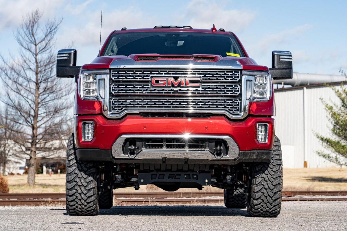 5 Inch Lift Kit | NTD | V2 | w/ Overloads | Chevy/GMC 2500HD/3500HD 2WD/4WD (20-26)