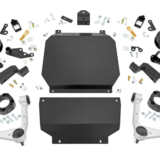 3.5 Inch Lift Kit | Toyota Tundra 4WD (2022-2026)