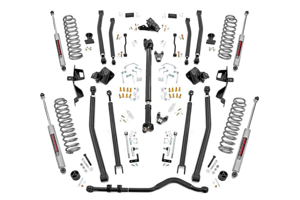 6 Inch Lift Kit | Long Arm | Jeep Wrangler Unlimited 4WD (2018-2023)
