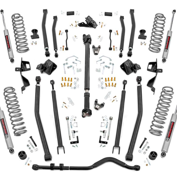 6 Inch Lift Kit | Long Arm | Jeep Wrangler Unlimited 4WD (2018-2023)