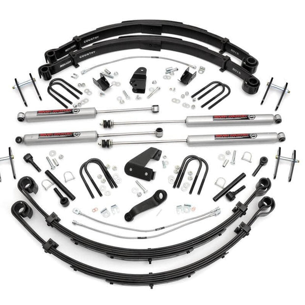 6 Inch Lift Kit | Manual Steer | Jeep Wrangler YJ 4WD (1987-1995)