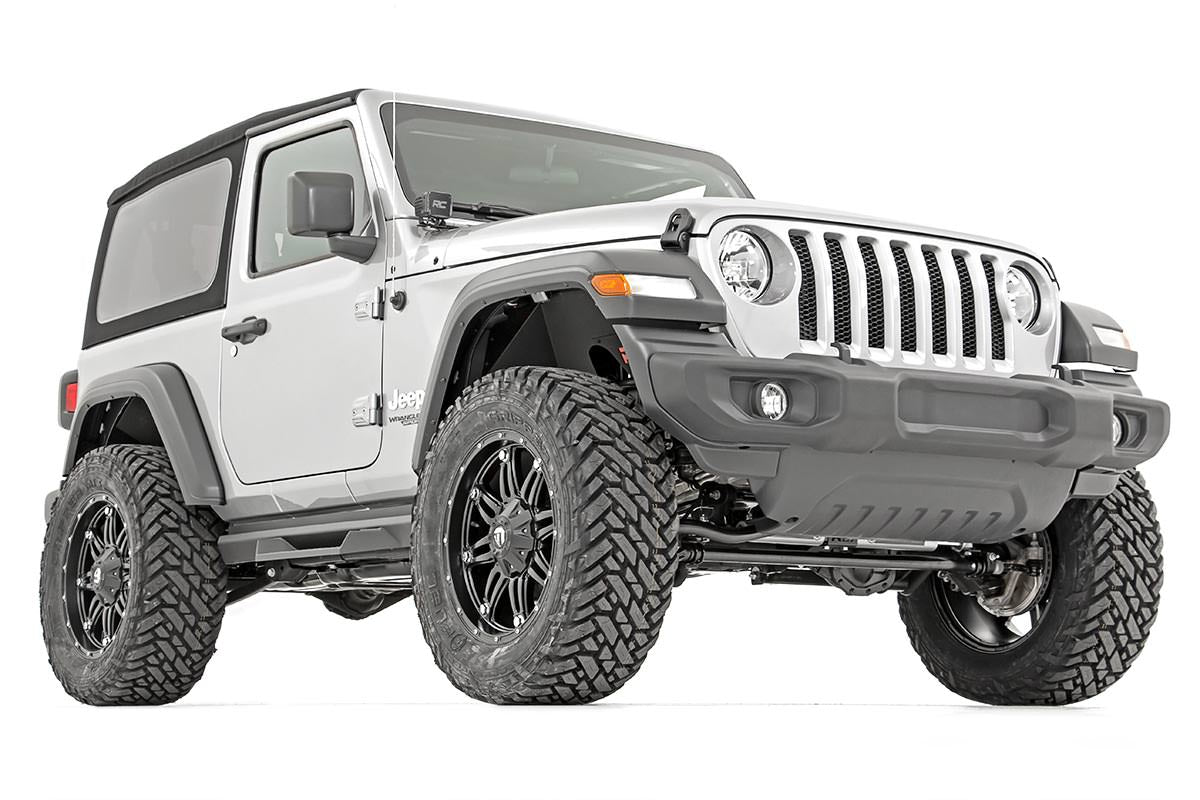 3.5 Inch Lift Kit | C/A Drop | FR D/S | M1 | Jeep Wrangler JL 4WD (2018-2023)