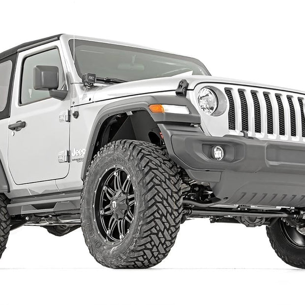 3.5 Inch Lift Kit | Adj LCA | FR D/S | Jeep Wrangler JL 4WD (2024-2026)