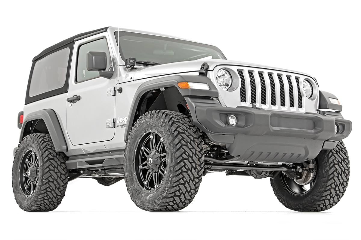 3.5 Inch Lift Kit | Adj Lower | FR D/S | M1R | Jeep Wrangler JL 4WD (2018-2023)