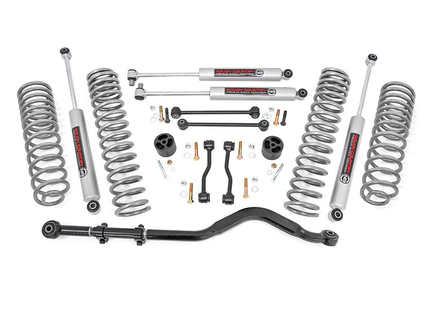 3.5 Inch Lift Kit | Springs | N3 | Jeep Gladiator JT 4WD (2024-2026)