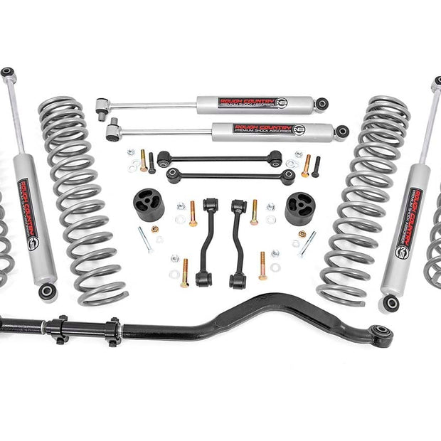 3.5 Inch Lift Kit | Springs | N3 | Jeep Gladiator JT 4WD (2024-2026)