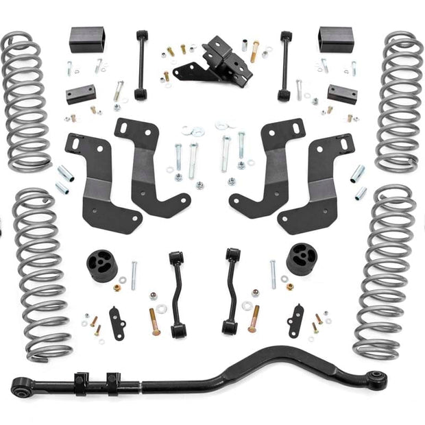 3.5 Inch Lift Kit | C/A Drop | Stage 1 | V2 | Jeep Wrangler Unlimited (24-26)