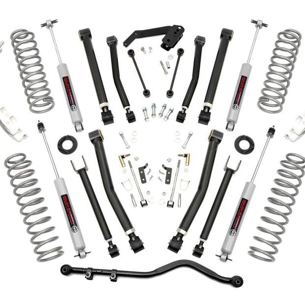 4 Inch Lift Kit | X-Series | Jeep Wrangler Unlimited 2WD/4WD (2007-2018)