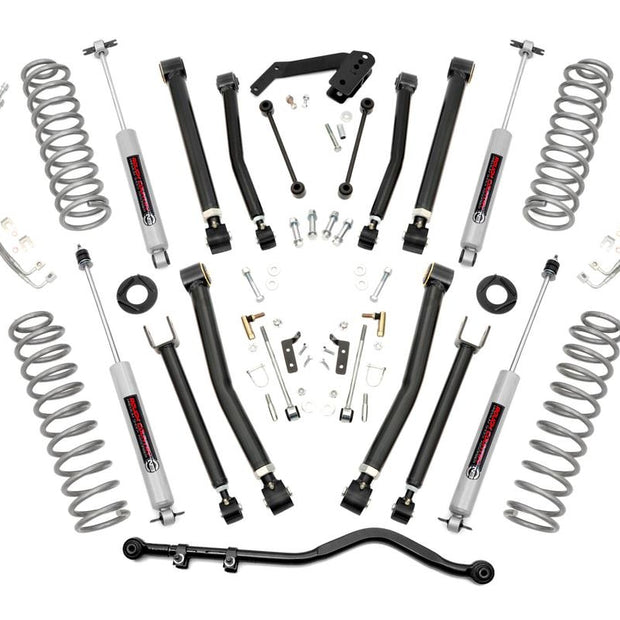 4 Inch Lift Kit | X-Series | Jeep Wrangler JK 4WD (2007-2018)